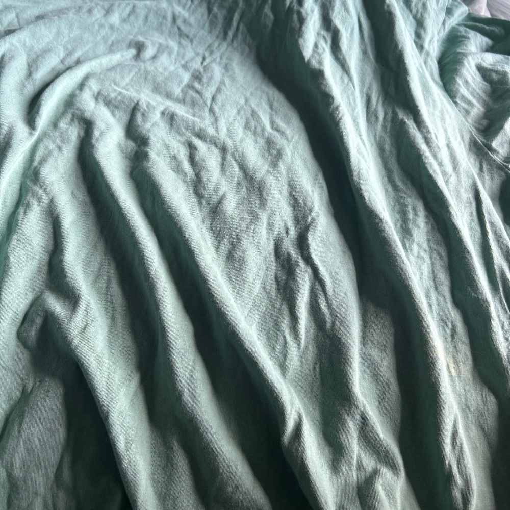 WSS Athletic Tee | Mint Green Basic T-Shirt | 2XL